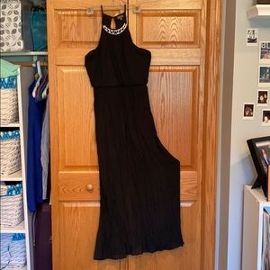 Black Lily Rose maxi dress
